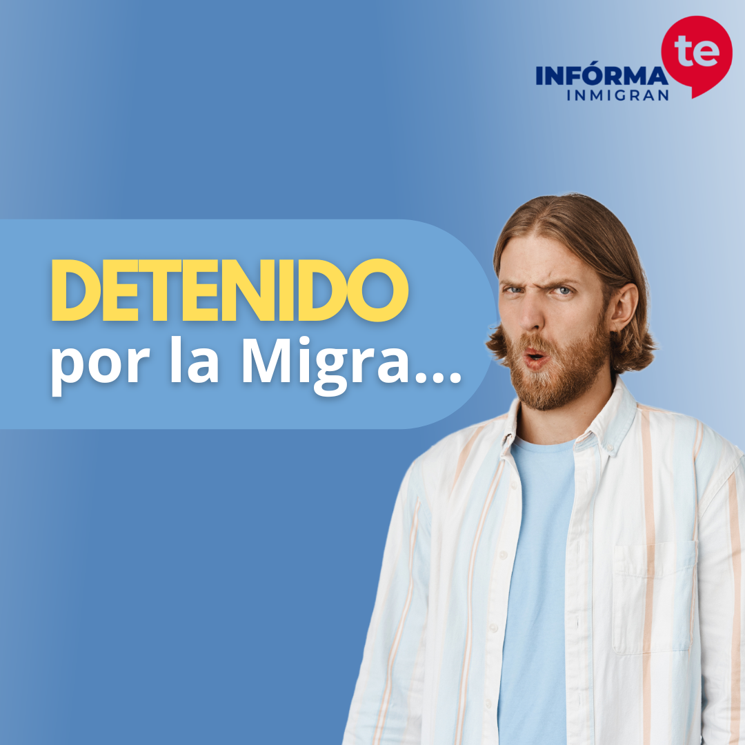 Detenido por