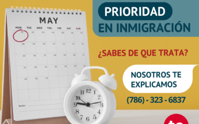 Fecha de Prioridad en Inmigración