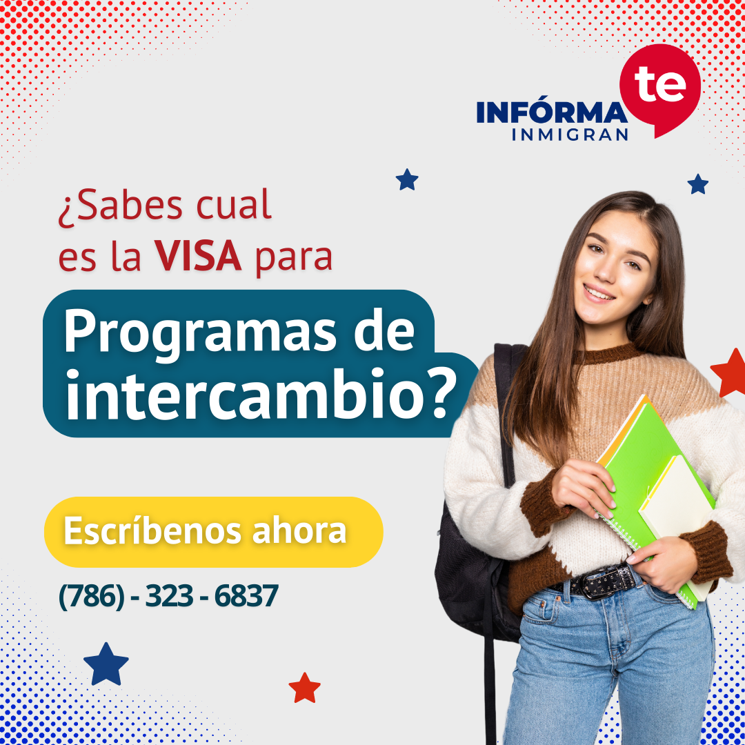 Visa J - Visa de Intercambio - Infórmate inmigrante